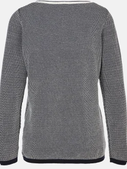 Damen Strukturpullover