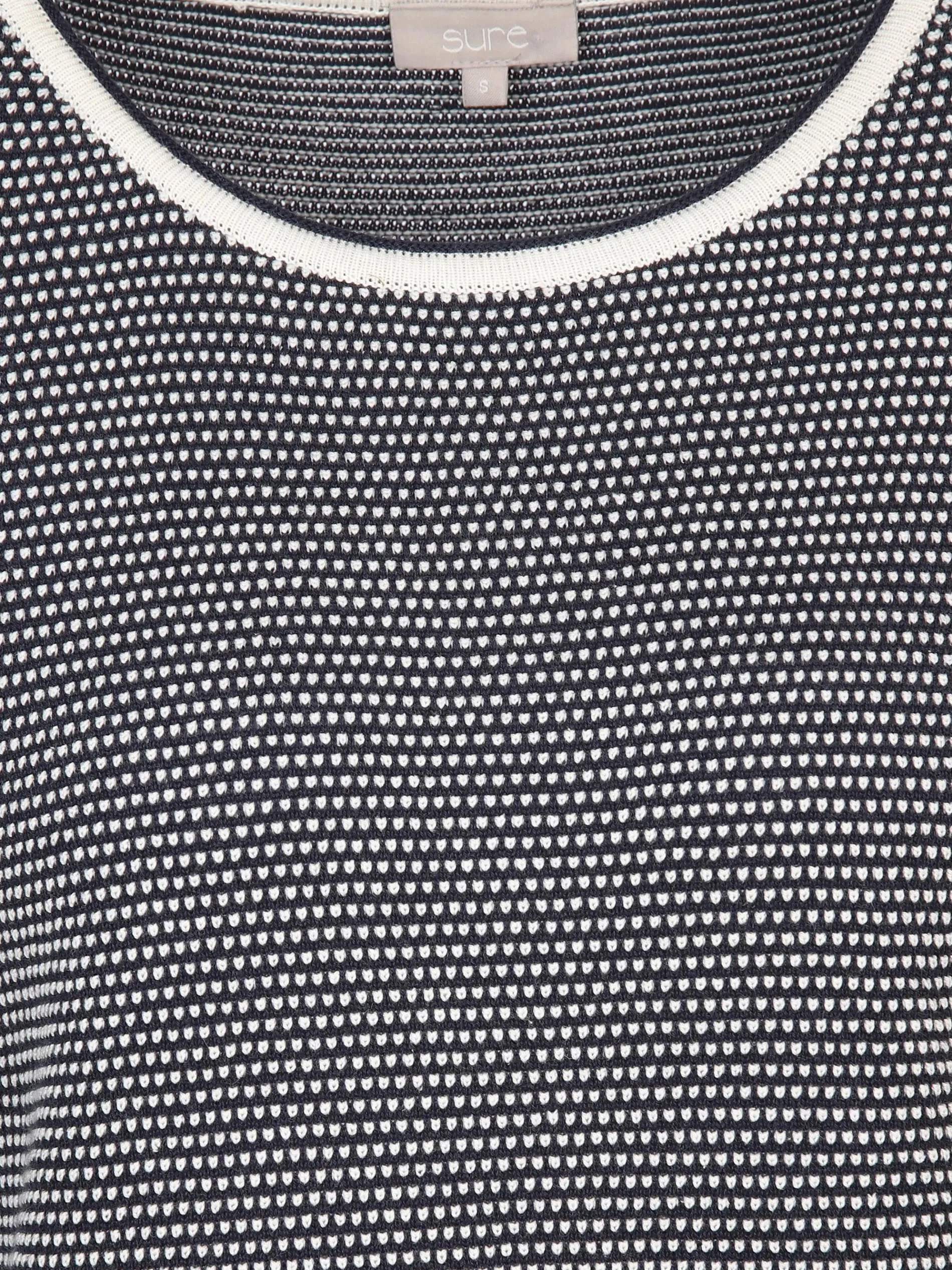 Damen Strukturpullover