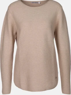 Damen Strukturpullover