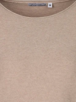 Damen Strukturpullover