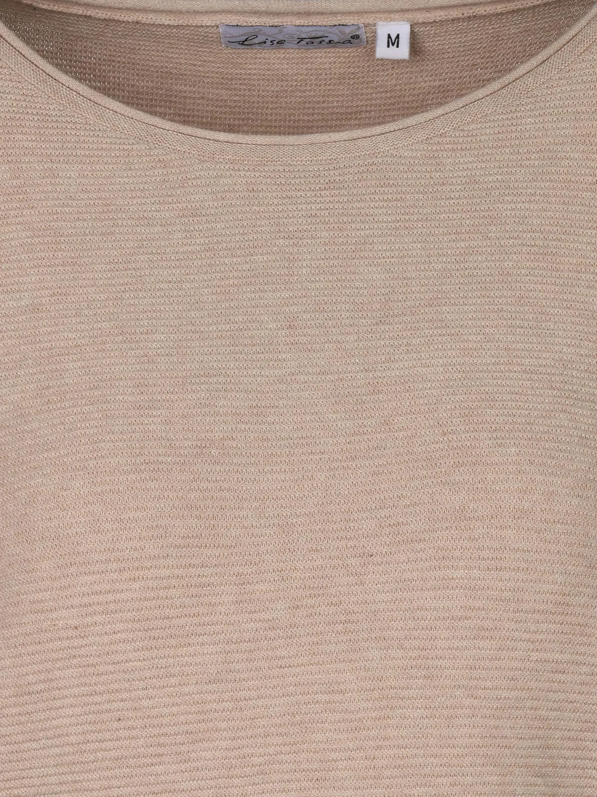 Damen Strukturpullover