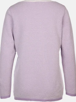 Damen Strukturpullover