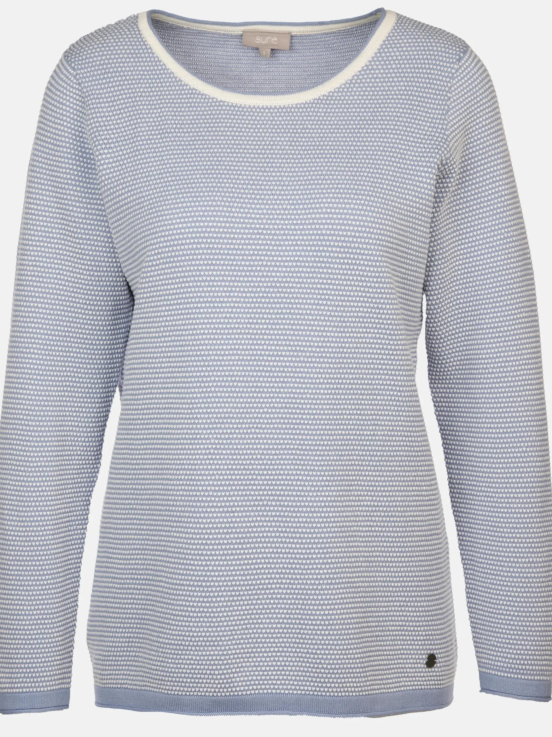 Damen Strukturpullover