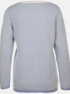 Damen Strukturpullover