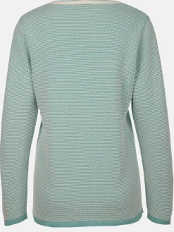 Damen Strukturpullover