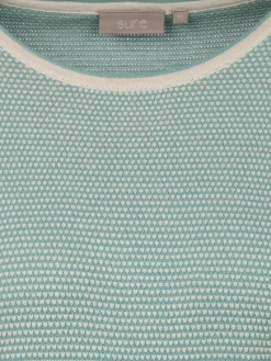 Damen Strukturpullover