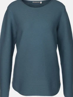 Damen Strukturpullover