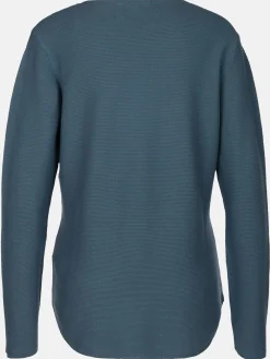 Damen Strukturpullover