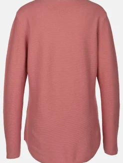 Damen Strukturpullover