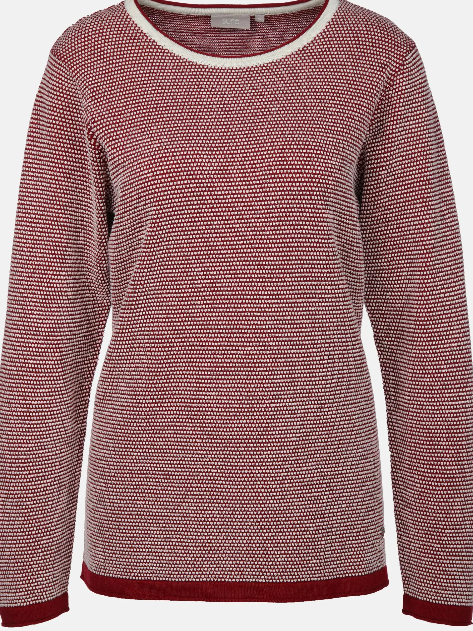 Damen Strukturpullover