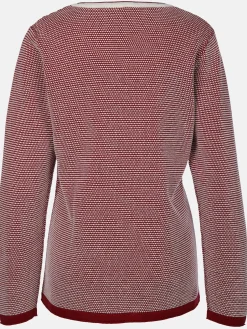 Damen Strukturpullover