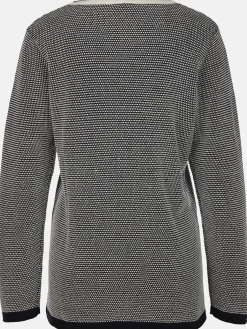 Damen Strukturpullover