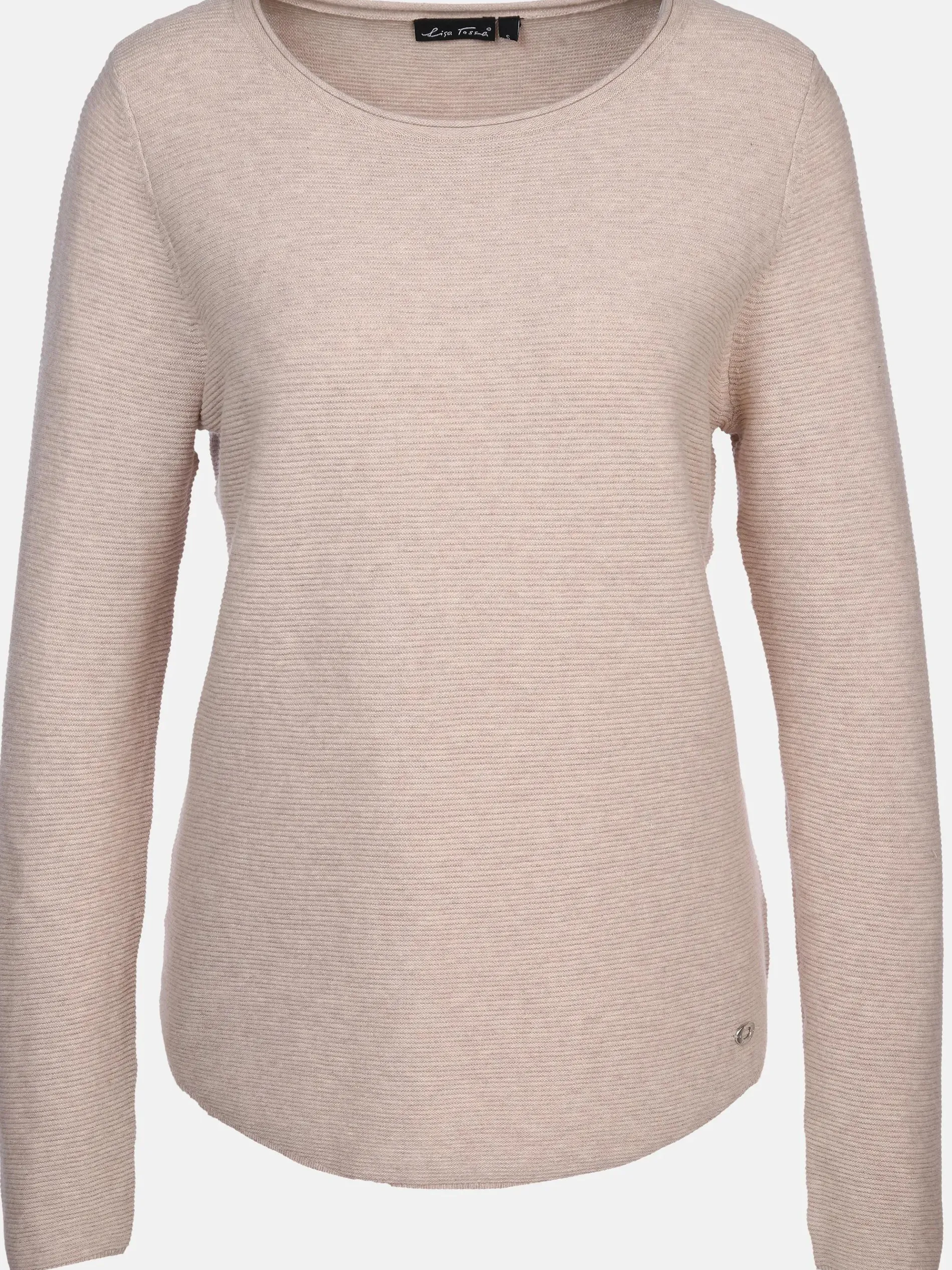 Damen Strukturpullover