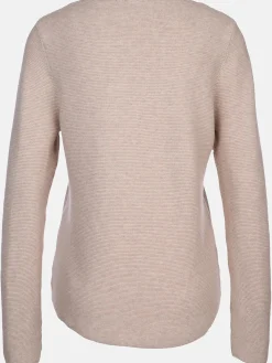 Damen Strukturpullover