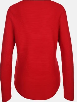 Damen Strukturpullover