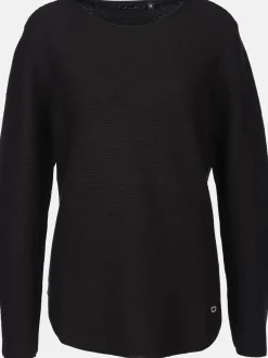 Damen Strukturpullover