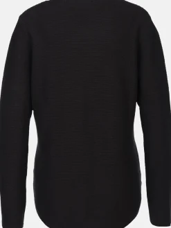 Damen Strukturpullover