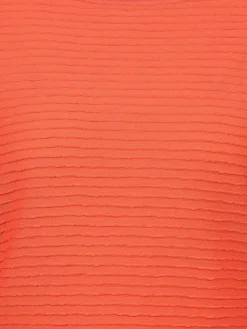 Damen Strukturshirt mit 3/4 Arm