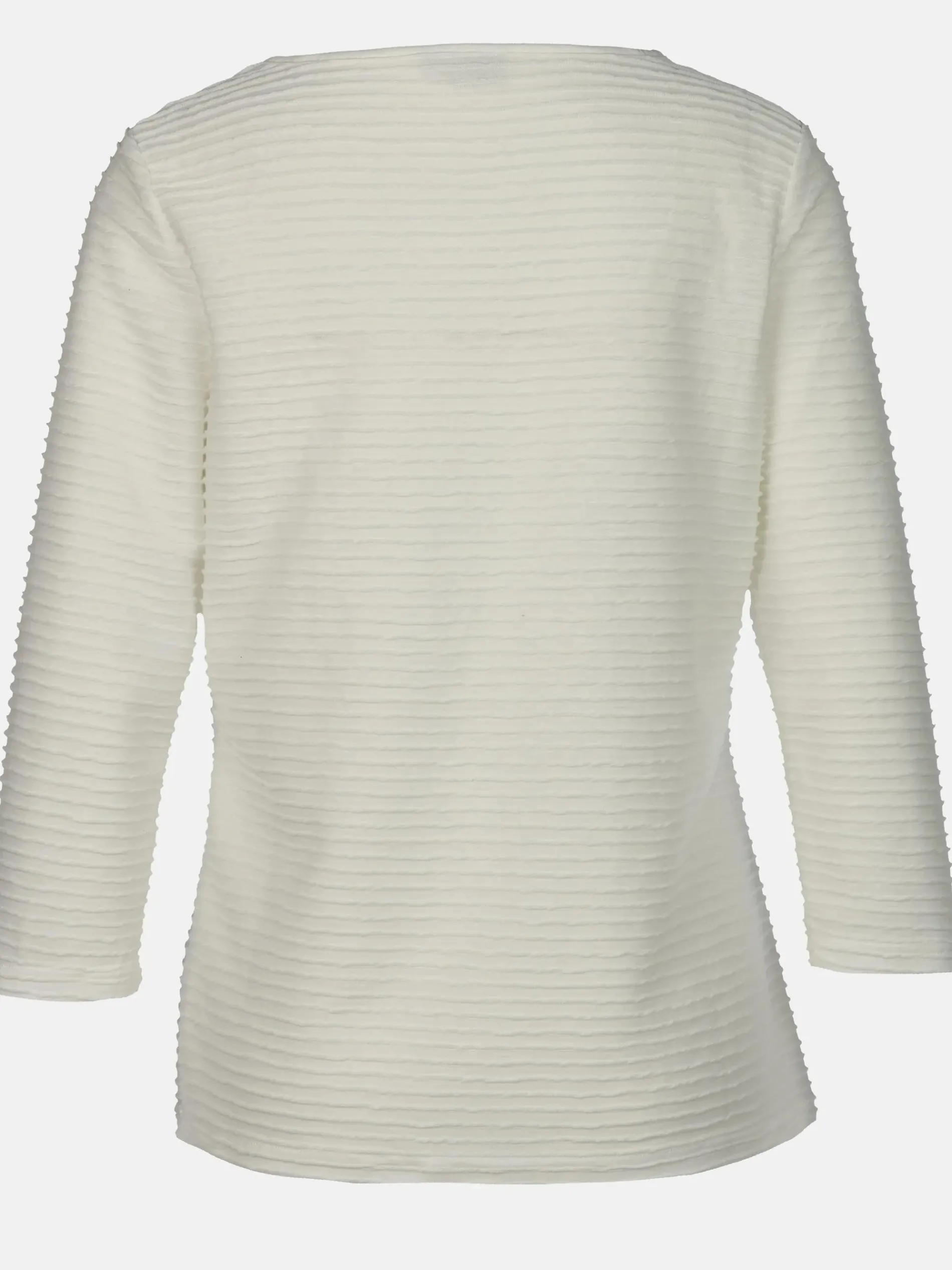 Damen Strukturshirt mit 3/4 Arm