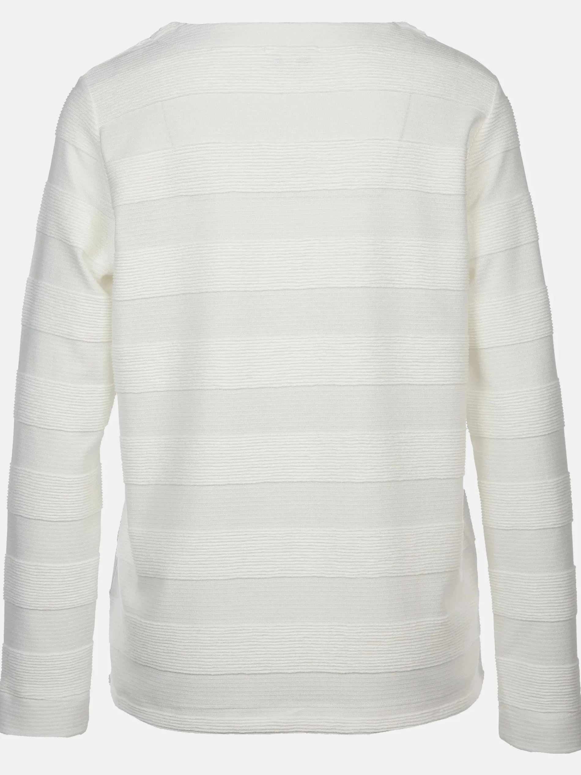 Damen Strukturshirt unifarben