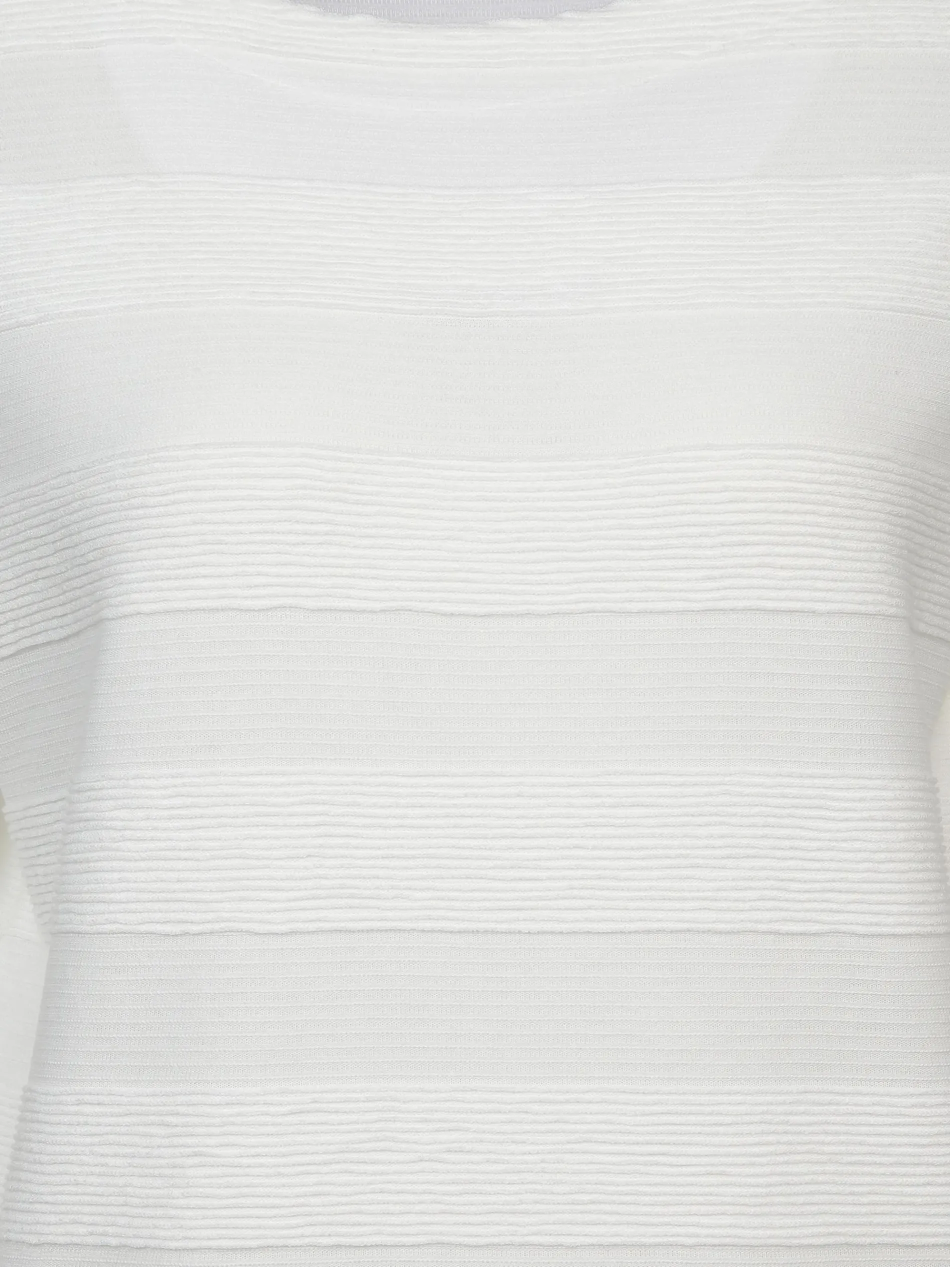 Damen Strukturshirt unifarben