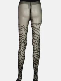 Damen Strumpfhose Tiger, 20DEN