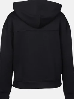 Damen Sweat-Cardigan mit Kapuze