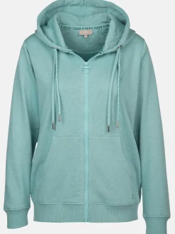 Damen Sweatcardigan mit Kapuze