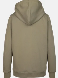 Damen Sweatcardigan mit Kapuze