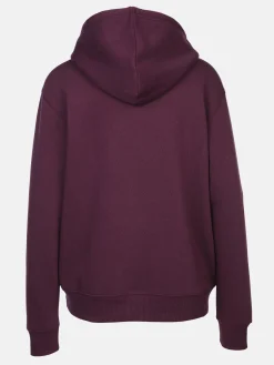 Damen Sweathoodie unifarben