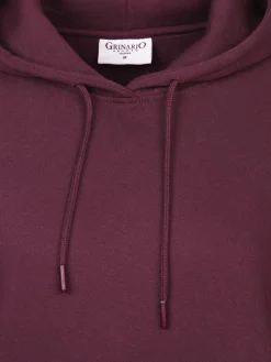 Damen Sweathoodie unifarben