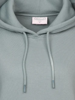 Damen Sweathoodie unifarben