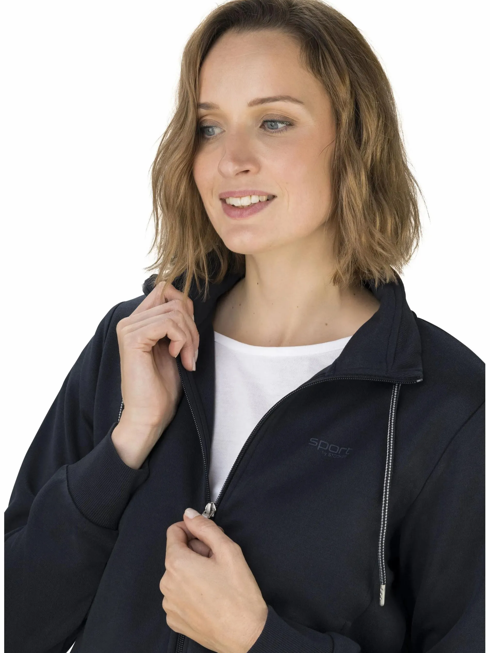 Damen Sweatjacke "Jane"