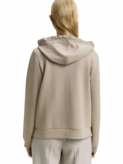Damen Sweatjacke mit Kapuze