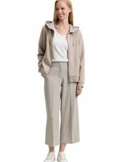 Damen Sweatjacke mit Kapuze