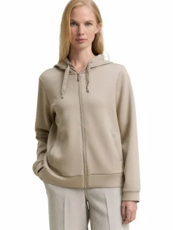 Damen Sweatjacke mit Kapuze