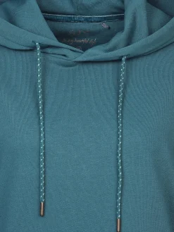 Damen Sweatkleid mit Kapuze