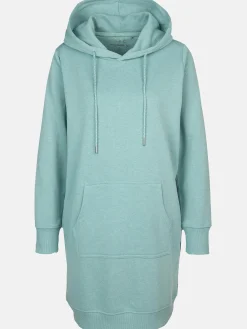 Damen Sweatkleid mit Kapuze