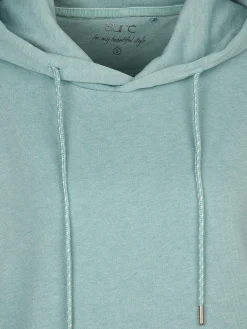 Damen Sweatkleid mit Kapuze