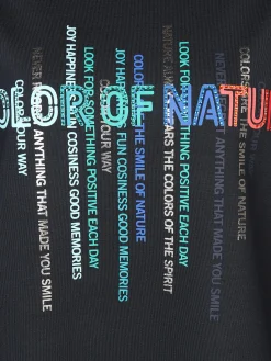 Damen Sweatpullover mit bunten Pailletten