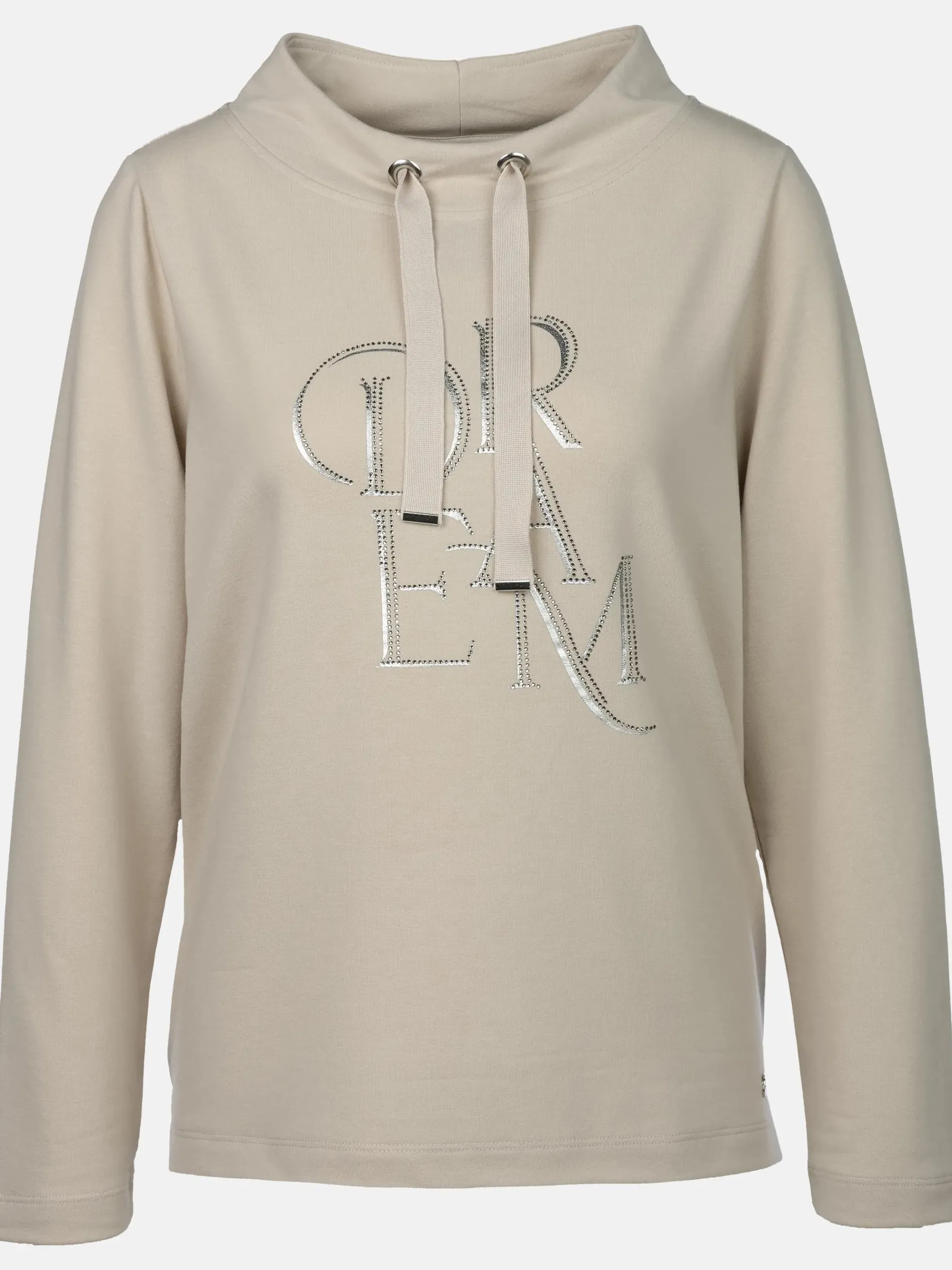 Damen Sweatshirt mit Applikation