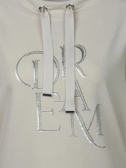 Damen Sweatshirt mit Applikation