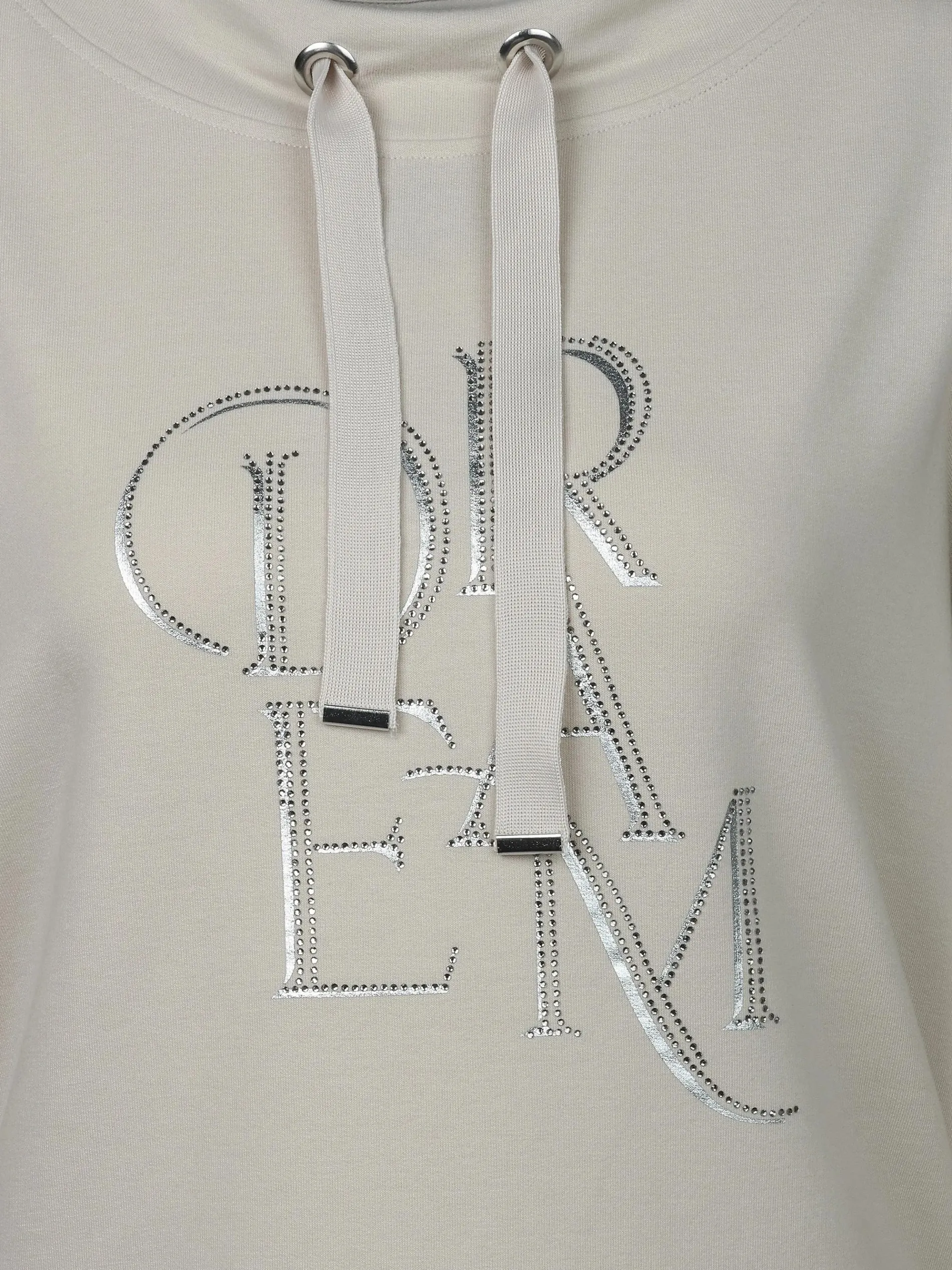 Damen Sweatshirt mit Applikation