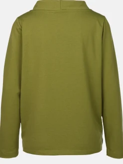 Damen Sweatshirt mit Applikation