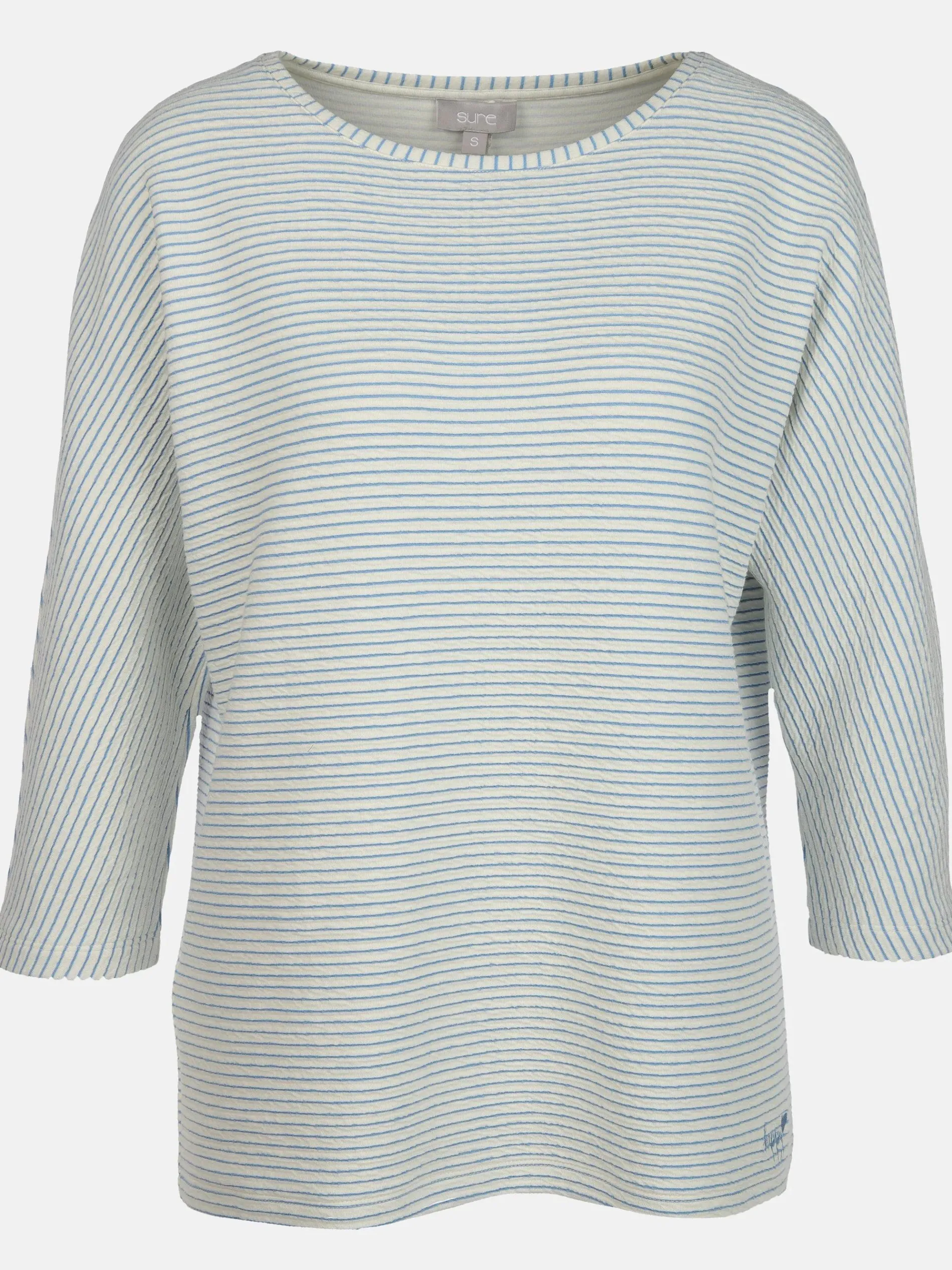 Damen Sweatshirt mit 3/4 langen Ärmeln