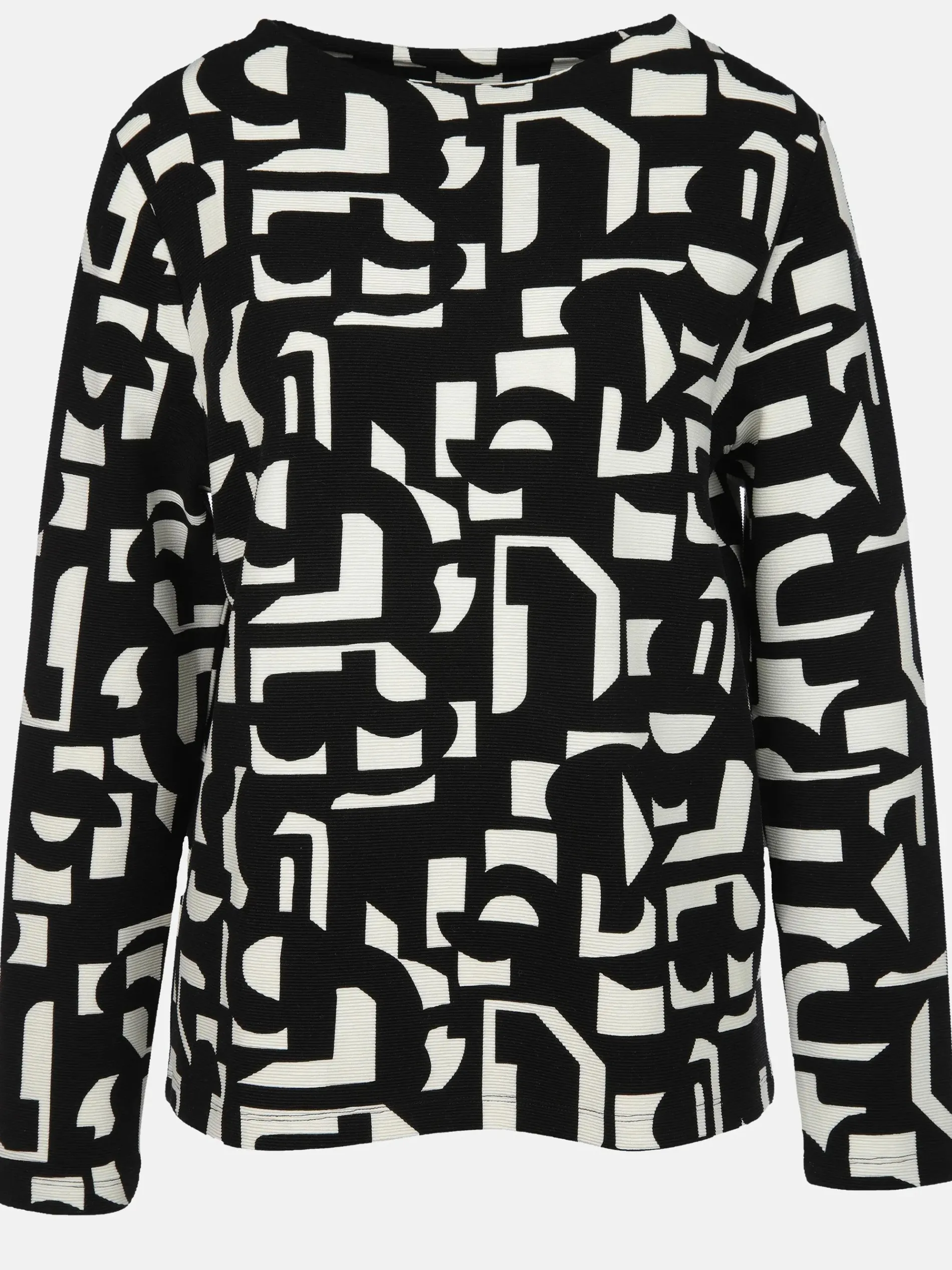 Damen Sweatshirt mit Alloverprint