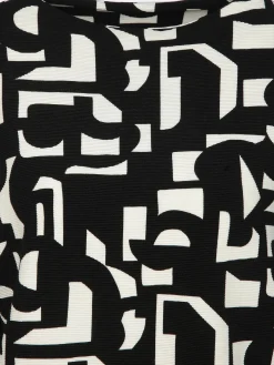 Damen Sweatshirt mit Alloverprint