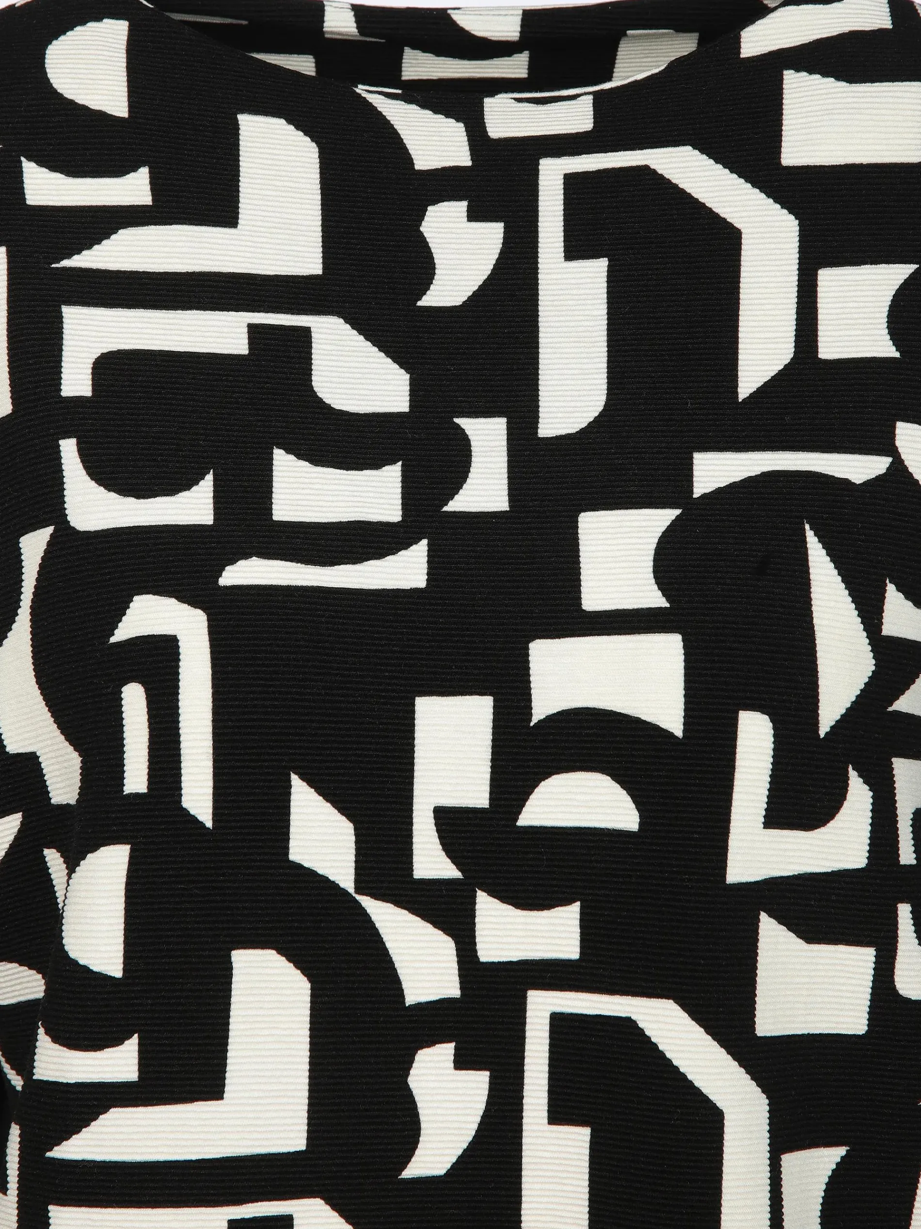 Damen Sweatshirt mit Alloverprint