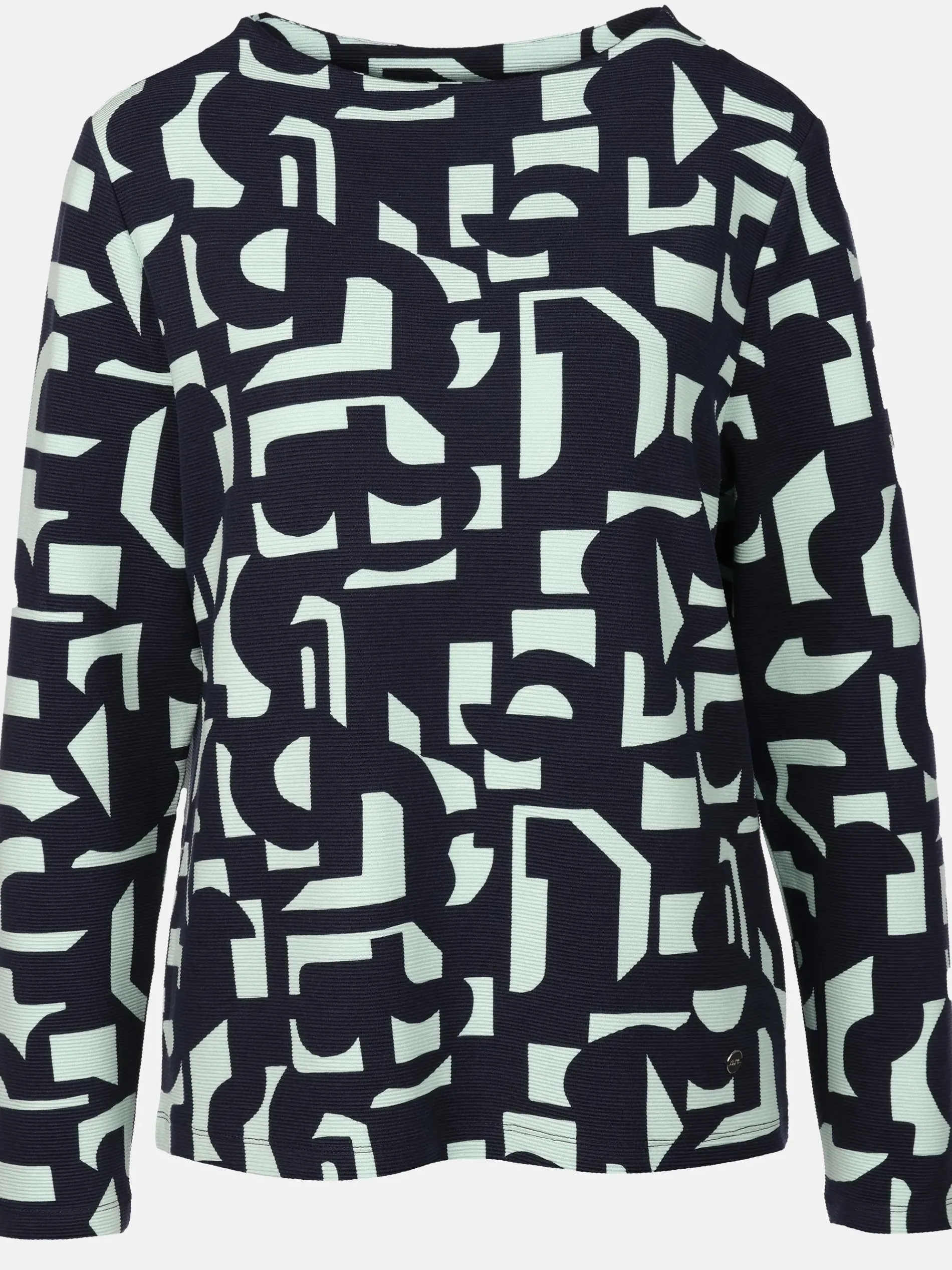 Damen Sweatshirt mit Alloverprint