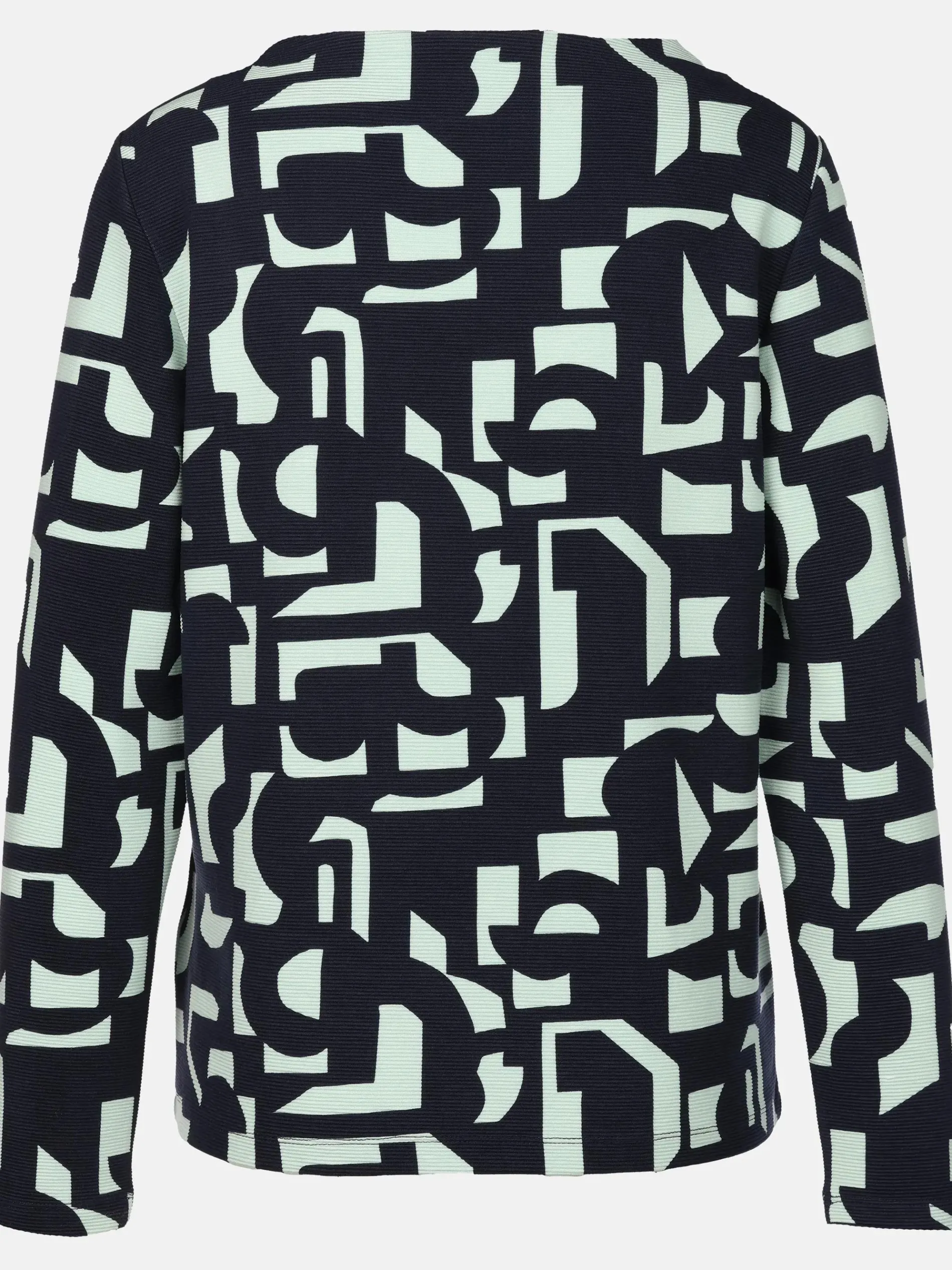 Damen Sweatshirt mit Alloverprint